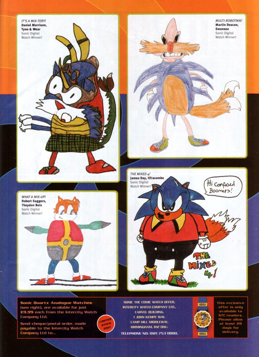 Sonic - The Comic Issue No. 180 Page 10